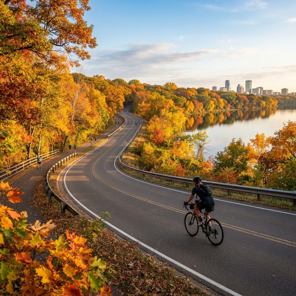The Grand Rounds: Minneapolis's Epic 50-Mile Cycling Tour
