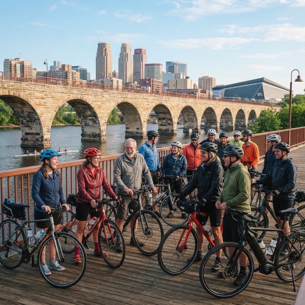 The Saturday Morning Donut Ride: Minneapolis's Friendliest Group Ride