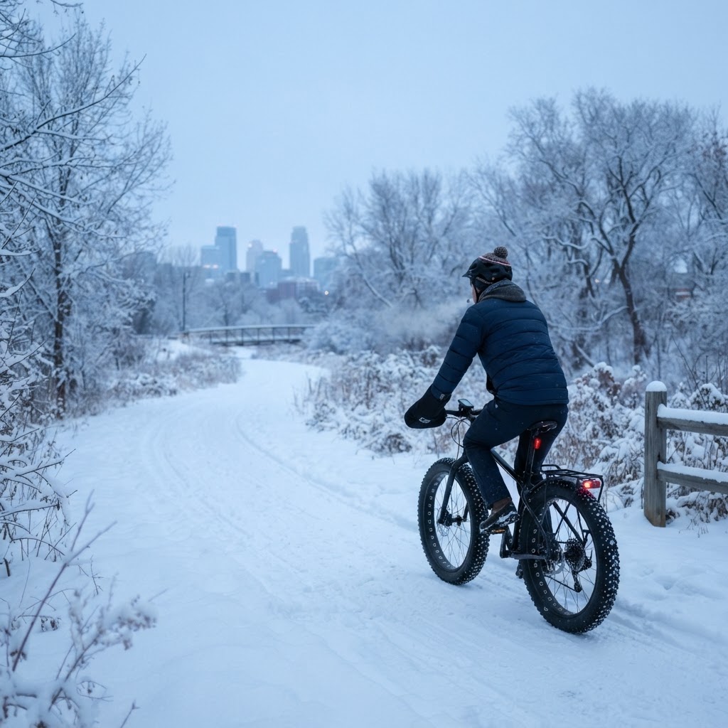 Winter Cycling in Minneapolis: A Complete Survival Guide