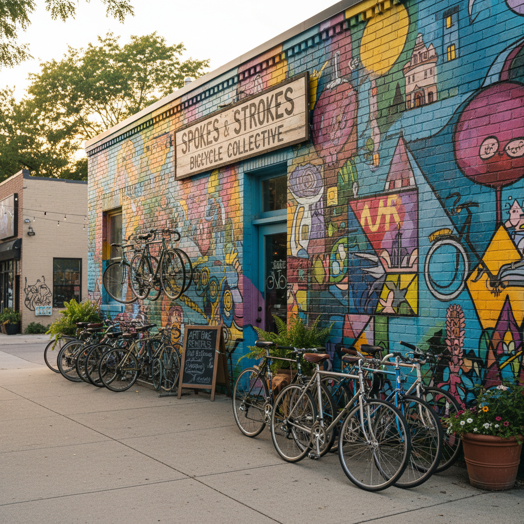 Northeast Bicycle Shop