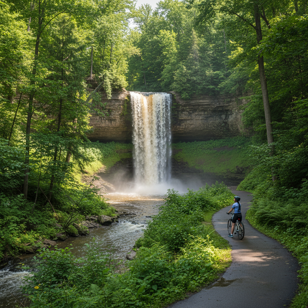 Minnehaha Falls & Creek Trail
