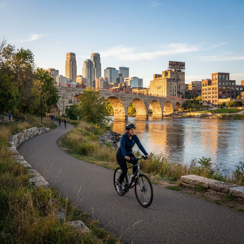 Why Minneapolis Is the #1 Bike City in America