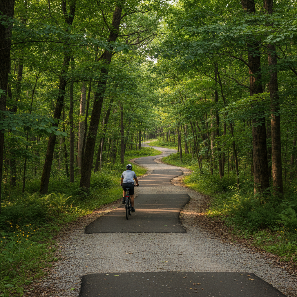 Theodore Wirth Regional Park Trails