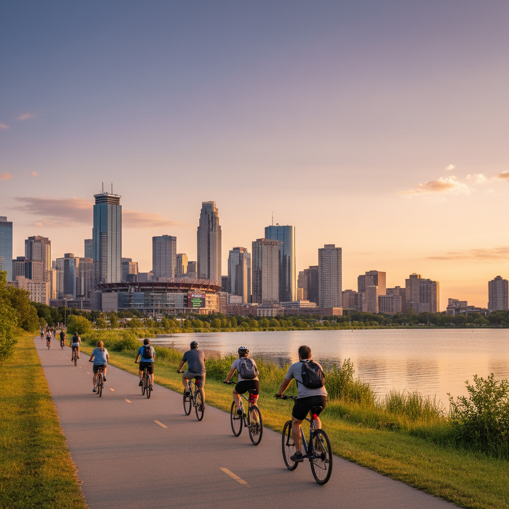 Cedar Lake Regional Trail