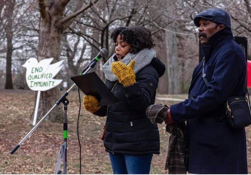 Advocating for justice reform
