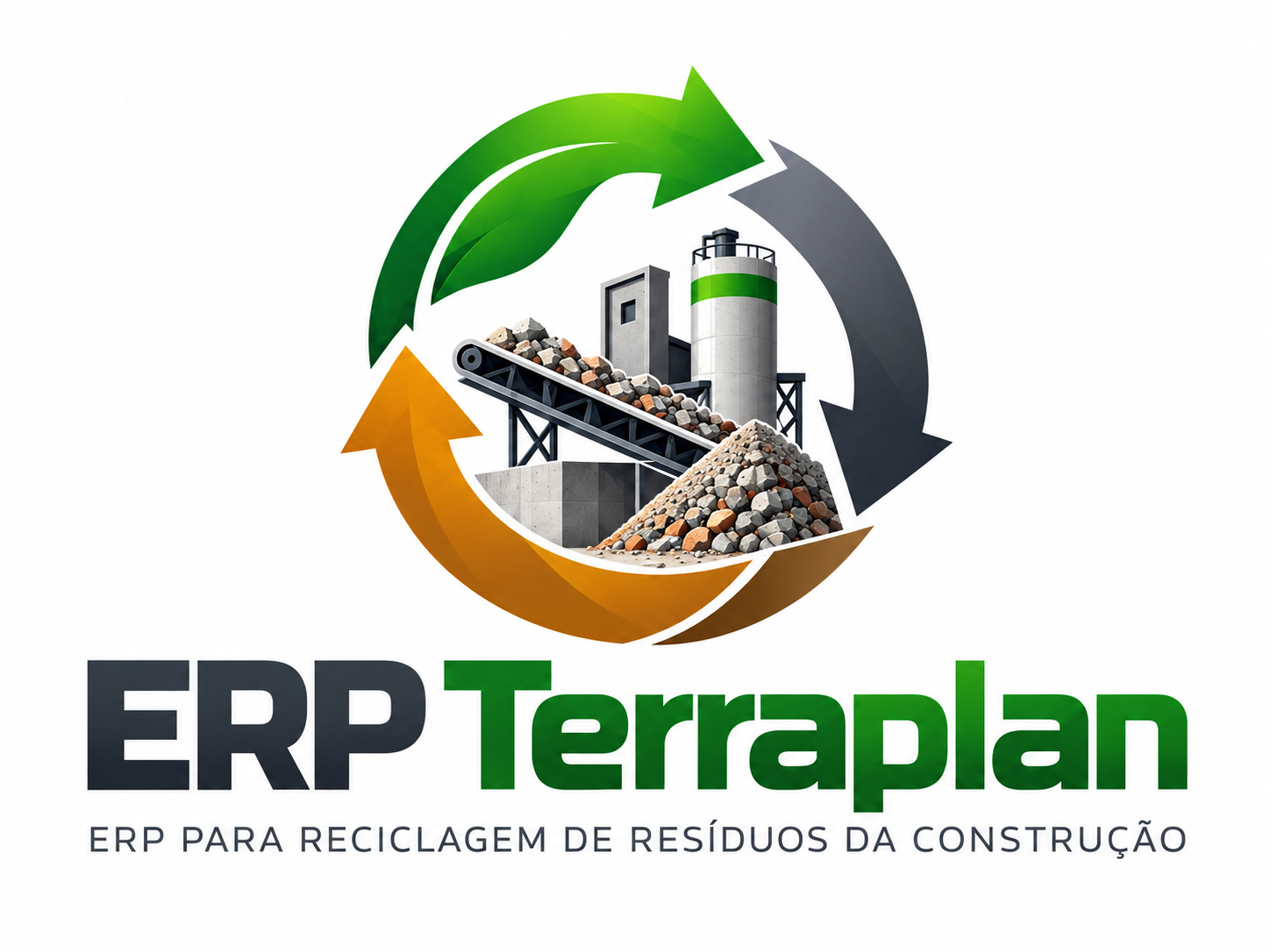 ERP Terraplan — ERP para reciclagem de resíduos da construção