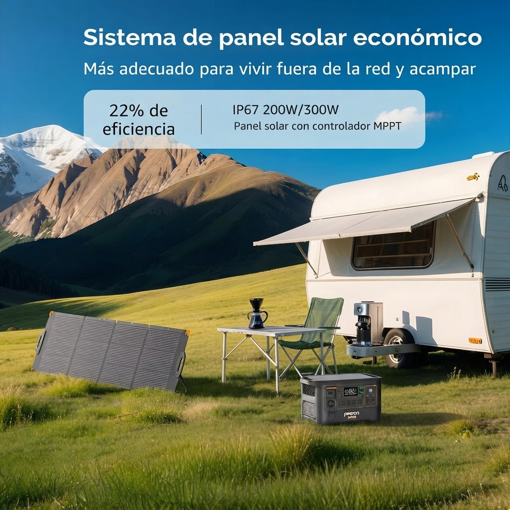 Estación de Energía Portátil Pecron F3000LFP — 3072Wh / 3600W 3