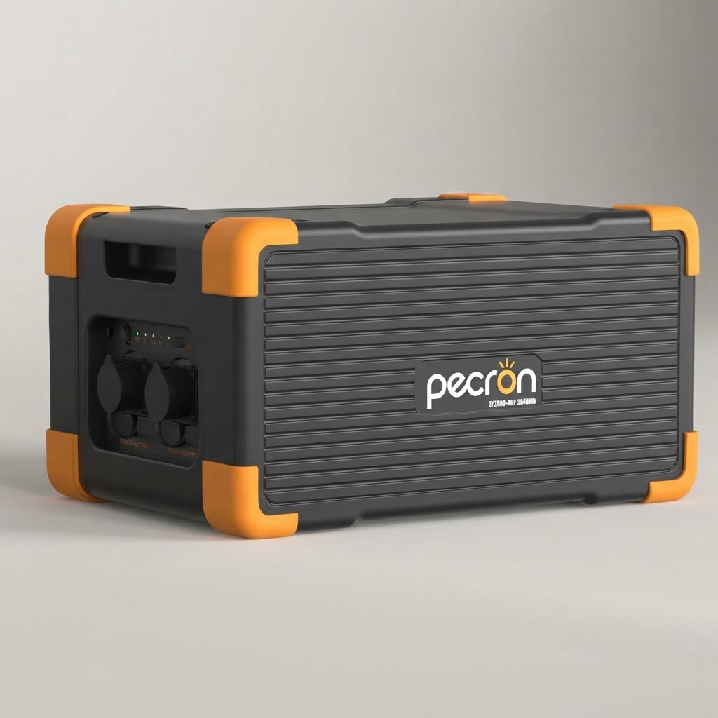 Pecron EP3800-48V LiFePO4 Expansion Battery — 3,840 Wh