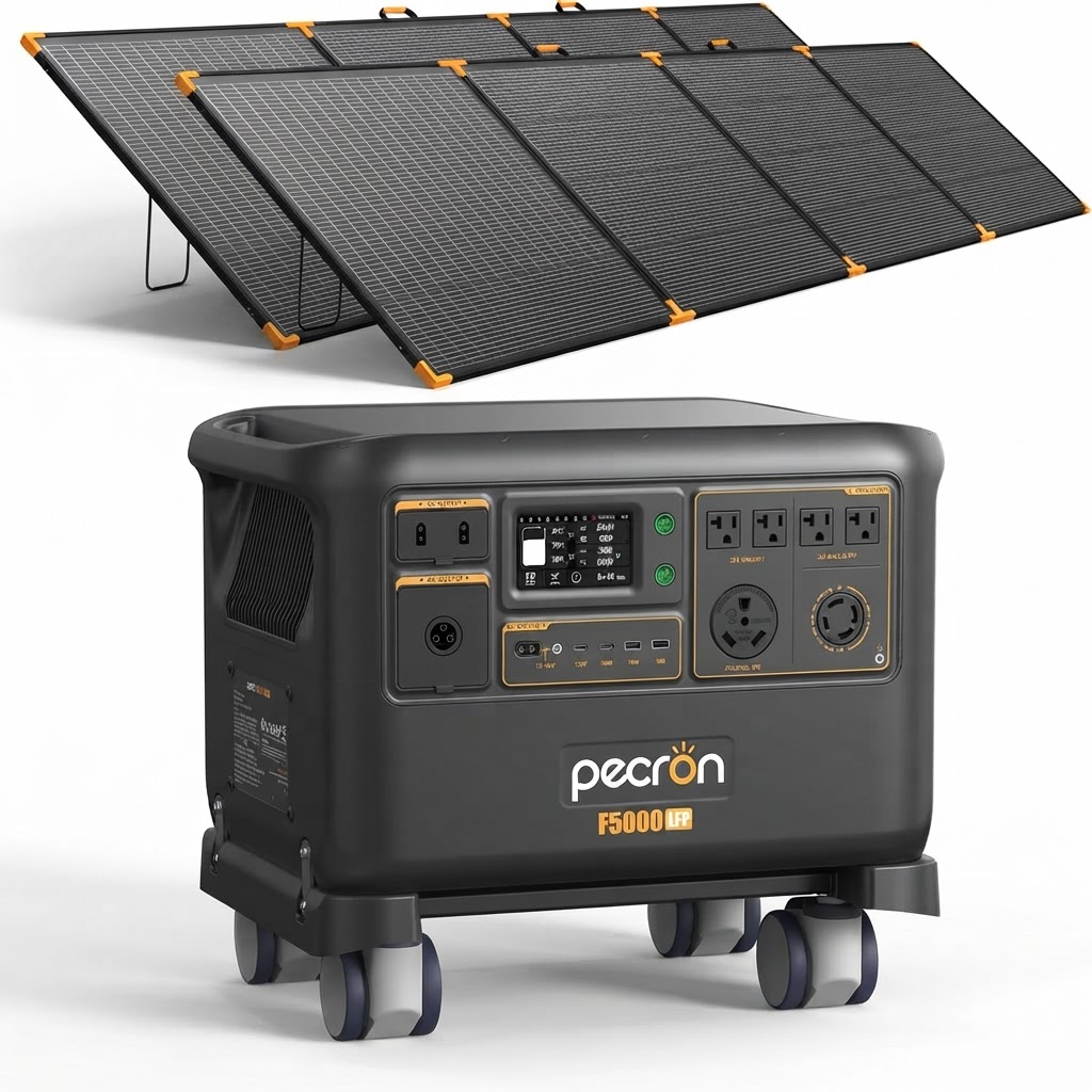 Sistemas de energía solar, agua y respaldo