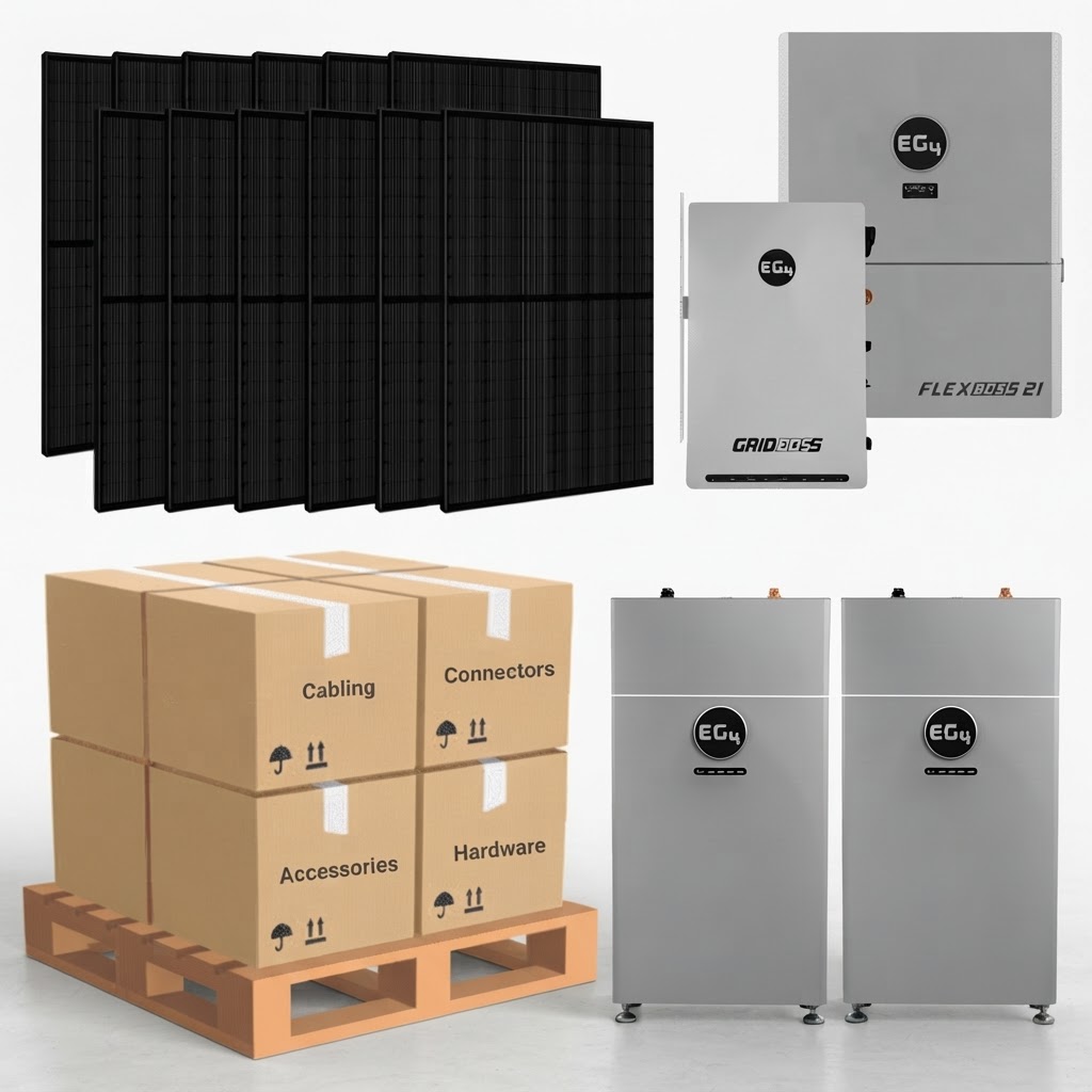 Green Power Tech Store — solar, backup & generators
