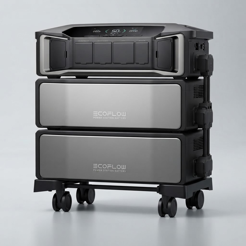 EcoFlow DELTA Pro Ultra 12kWh Backup Power System