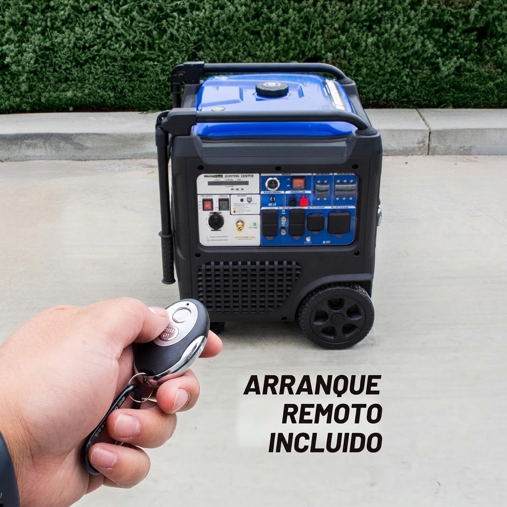 DuroMax XP9500iHT – Generador Inverter Triple Fuel 9,500W 5