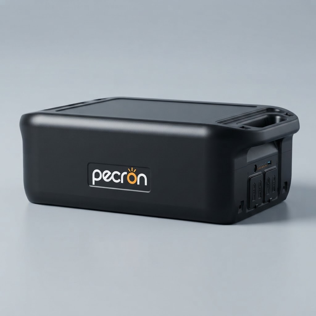 Pecron FP5000-48V LiFePO4 Battery — 5120Wh Expansion for F5000LFP and F3000LFP