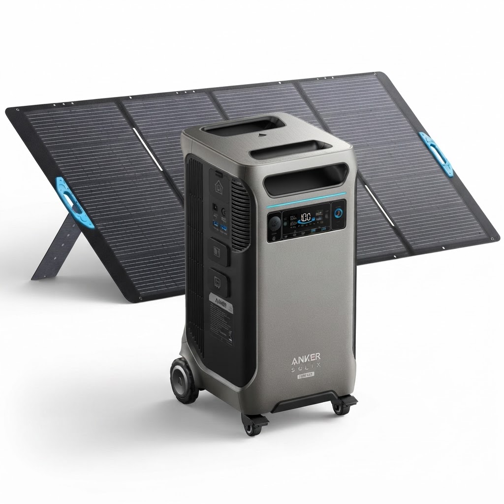 Solar, water and backup energy systems