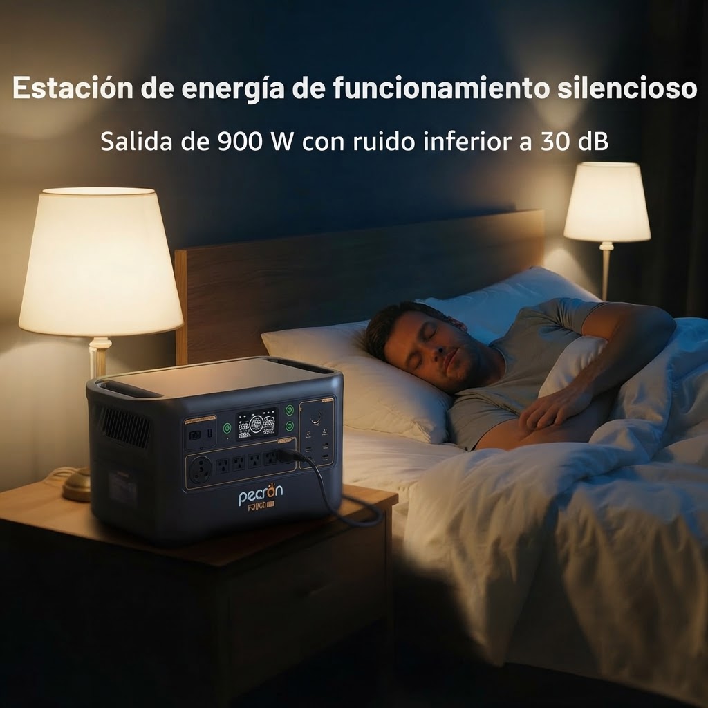 Estación de Energía Portátil Pecron F3000LFP — 3072Wh / 3600W 7