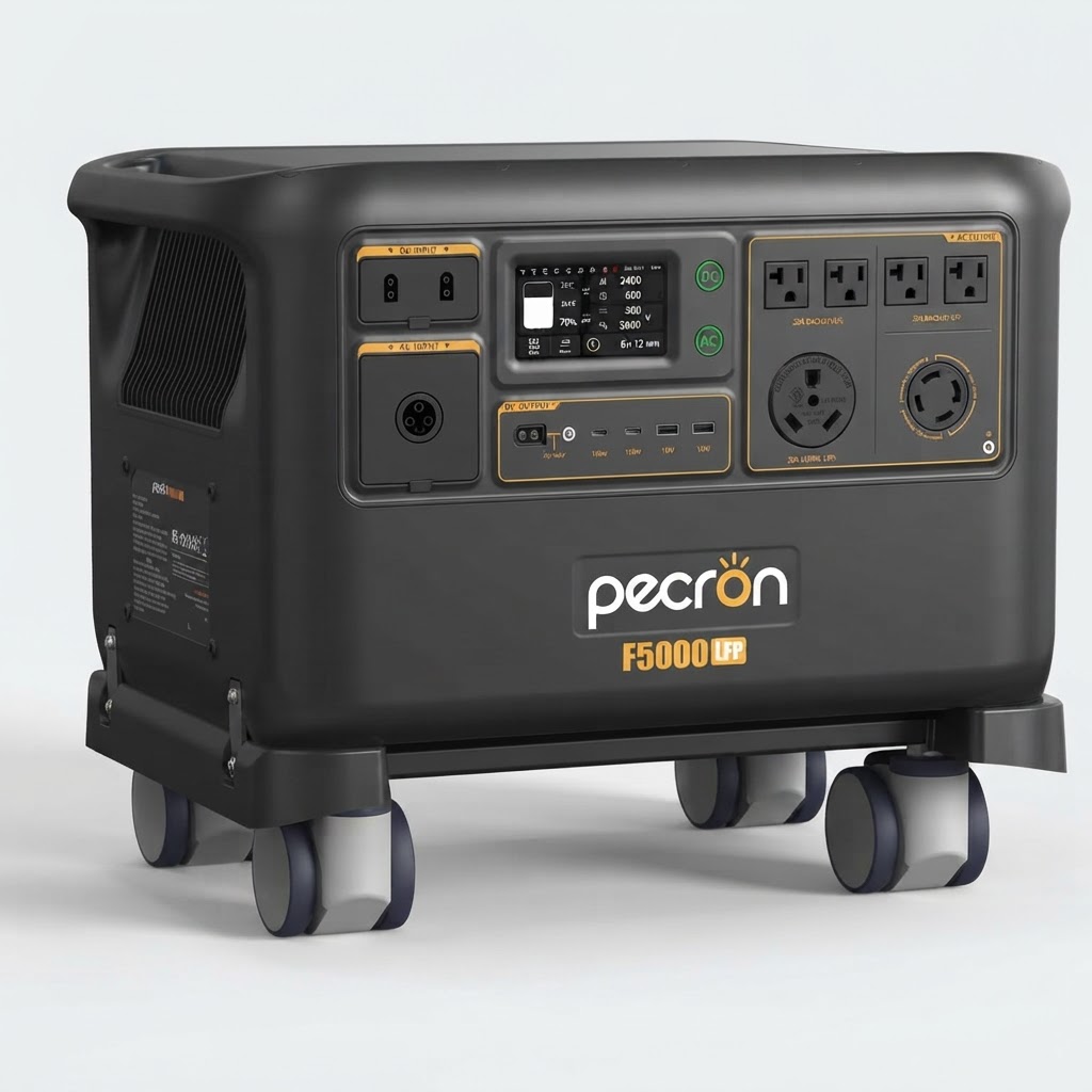 PECRON F5000LFP 5120Wh Power Station