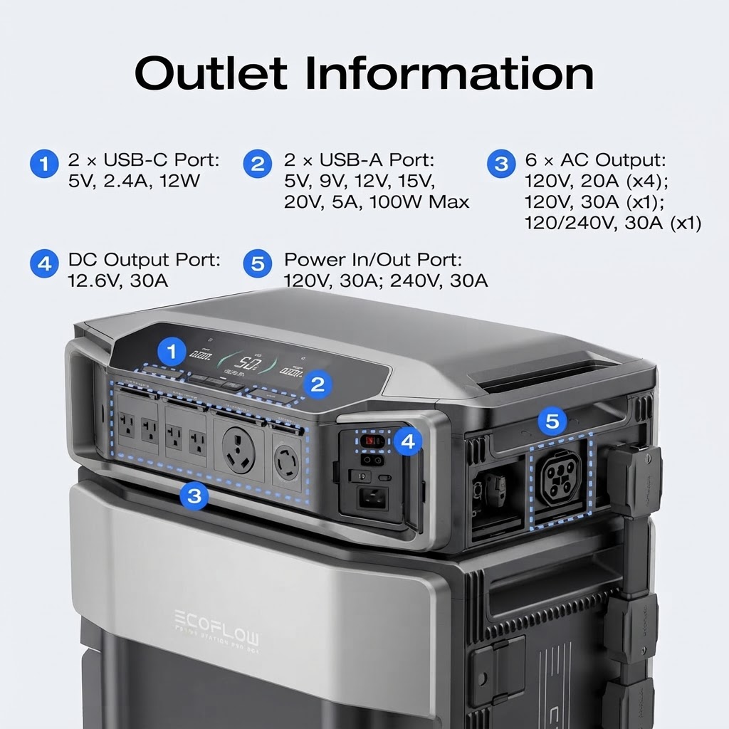 Sistema de Respaldo Energético EcoFlow DELTA Pro Ultra 12kWh 2