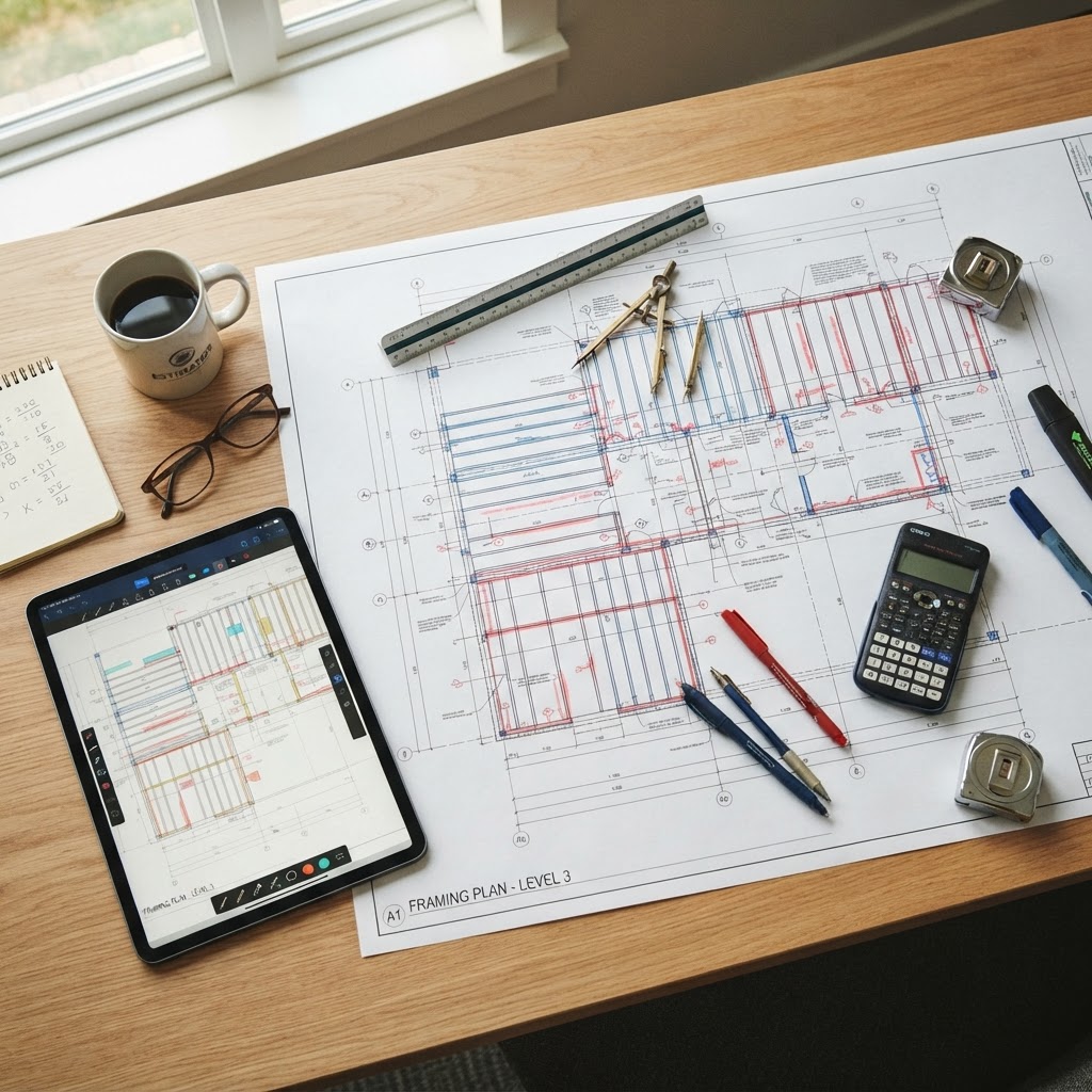 Framing Takeoff Services