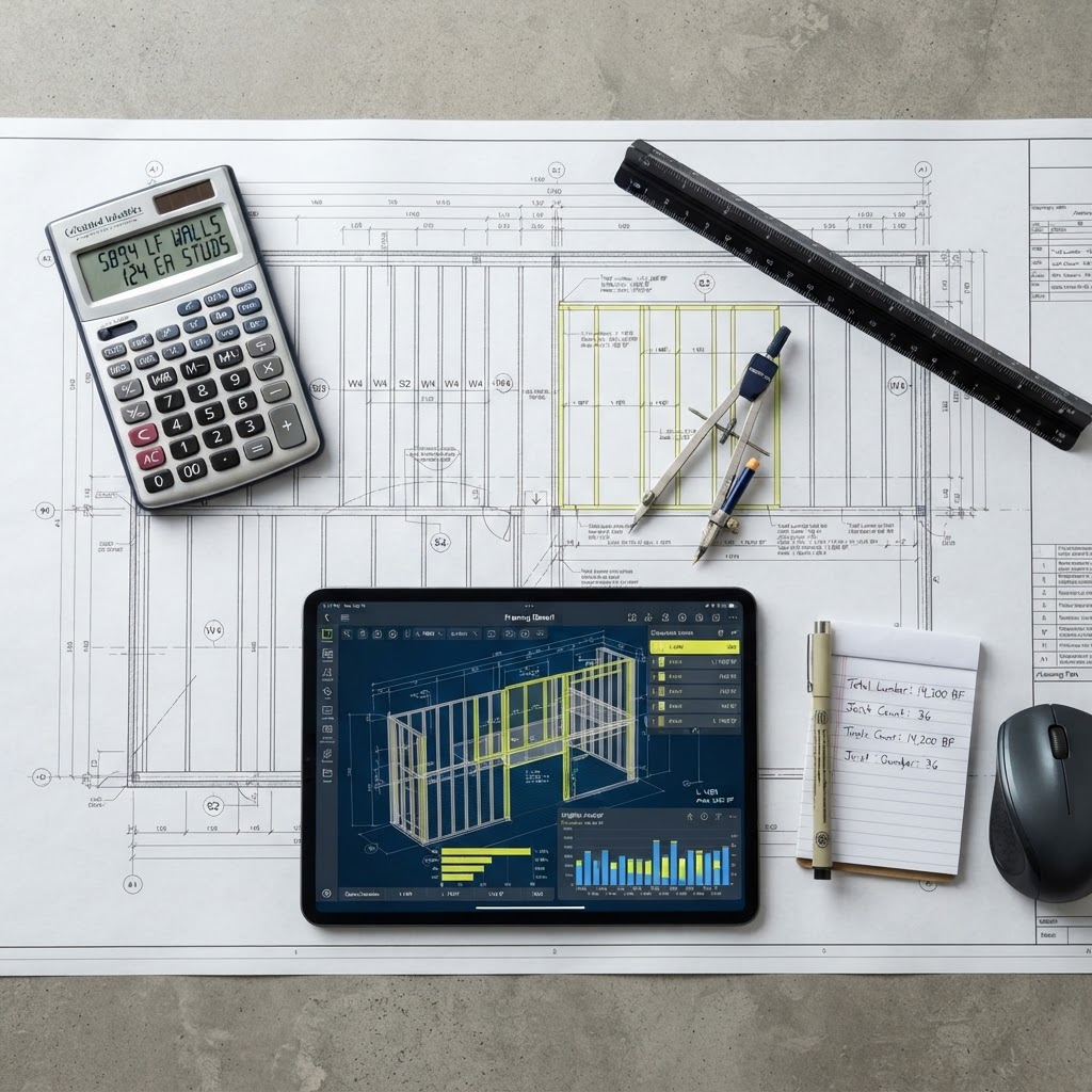 Framing Takeoff Calculator