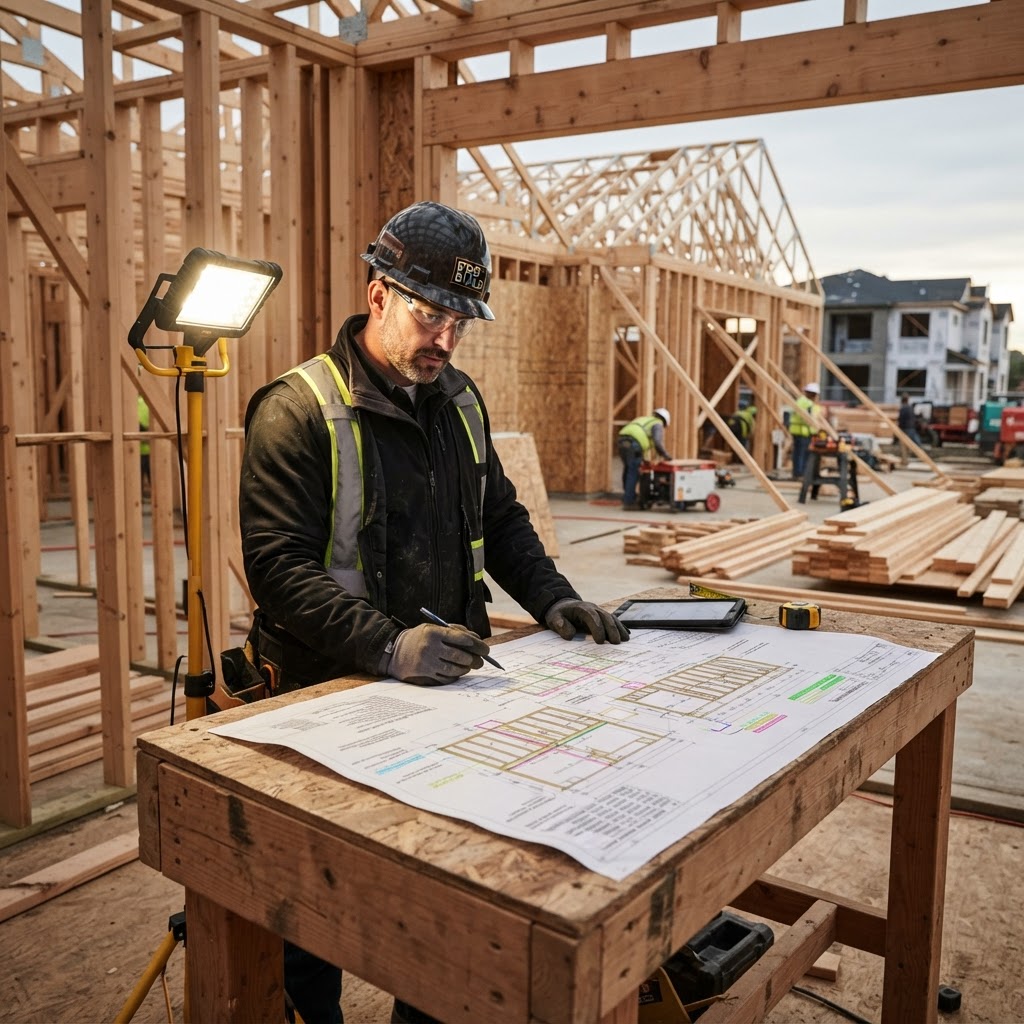 Wood Framing Takeoff Software
