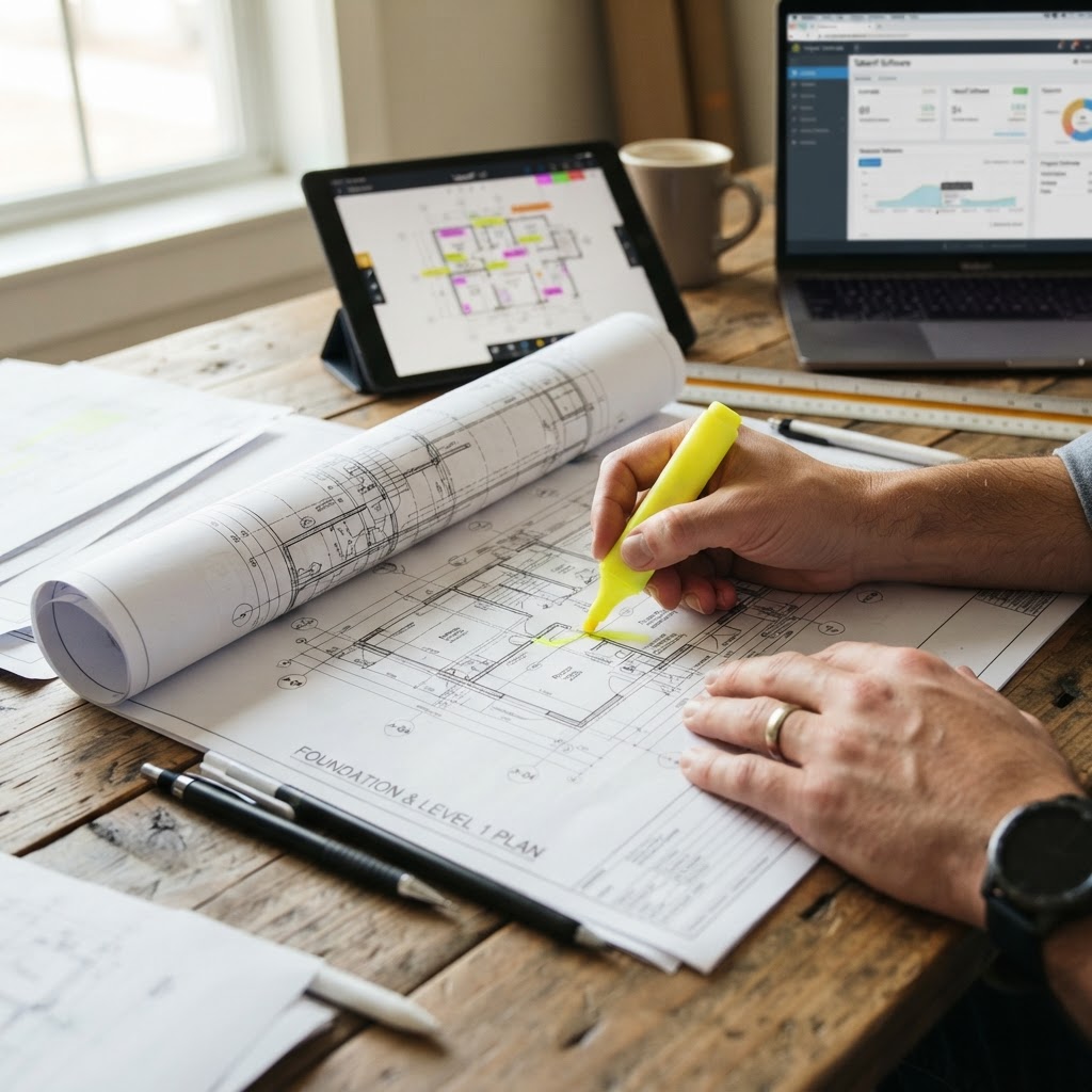Fast Blueprint Takeoff Software Powered by AI