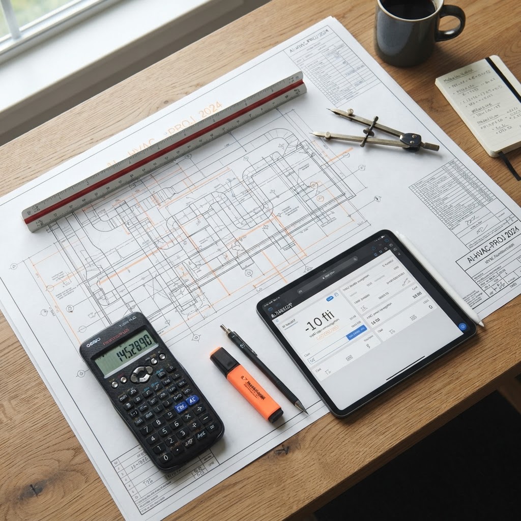 HVAC Takeoff Cost