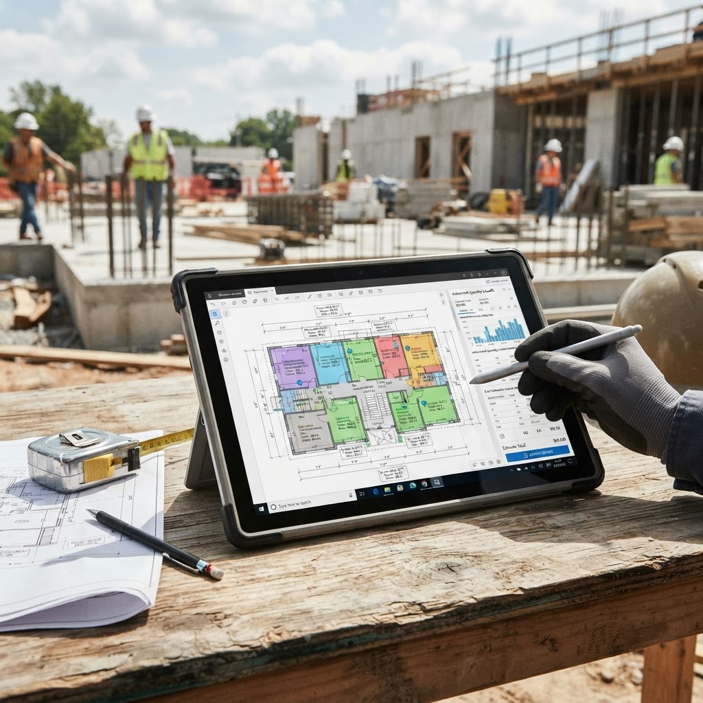 Construction Takeoff Software With Exportable Reports