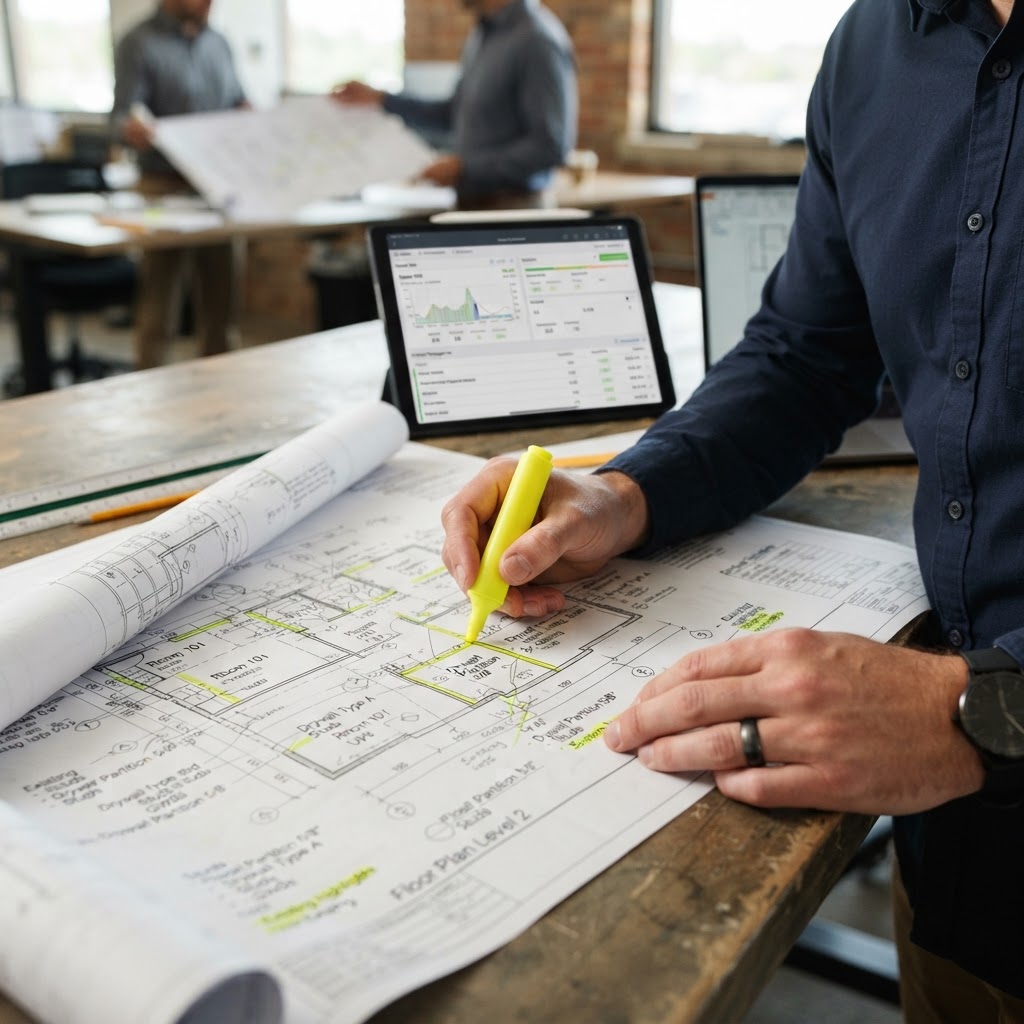 Drywall Contractor Software: What Do You Actually Need?