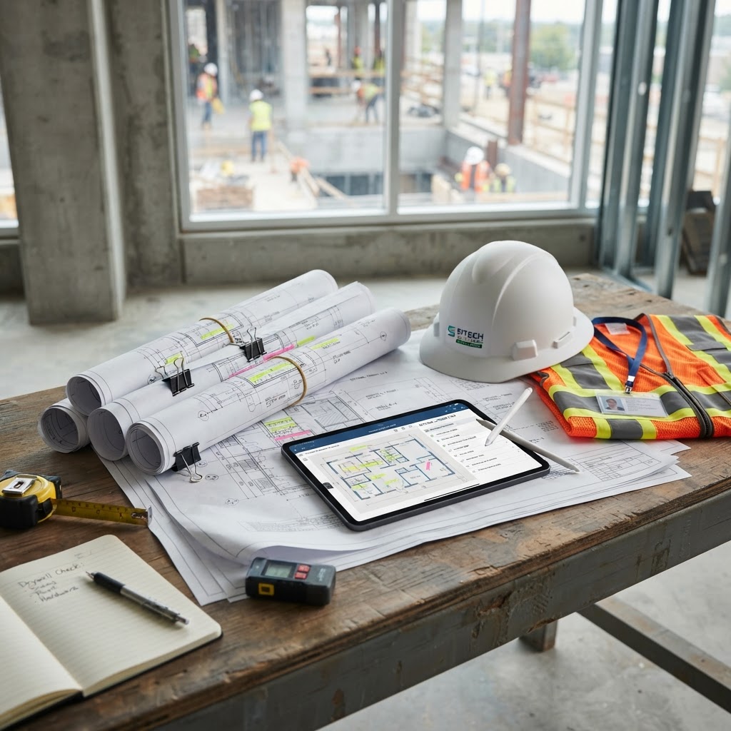 Drywall Punch List: What to Check Before Final Walkthrough