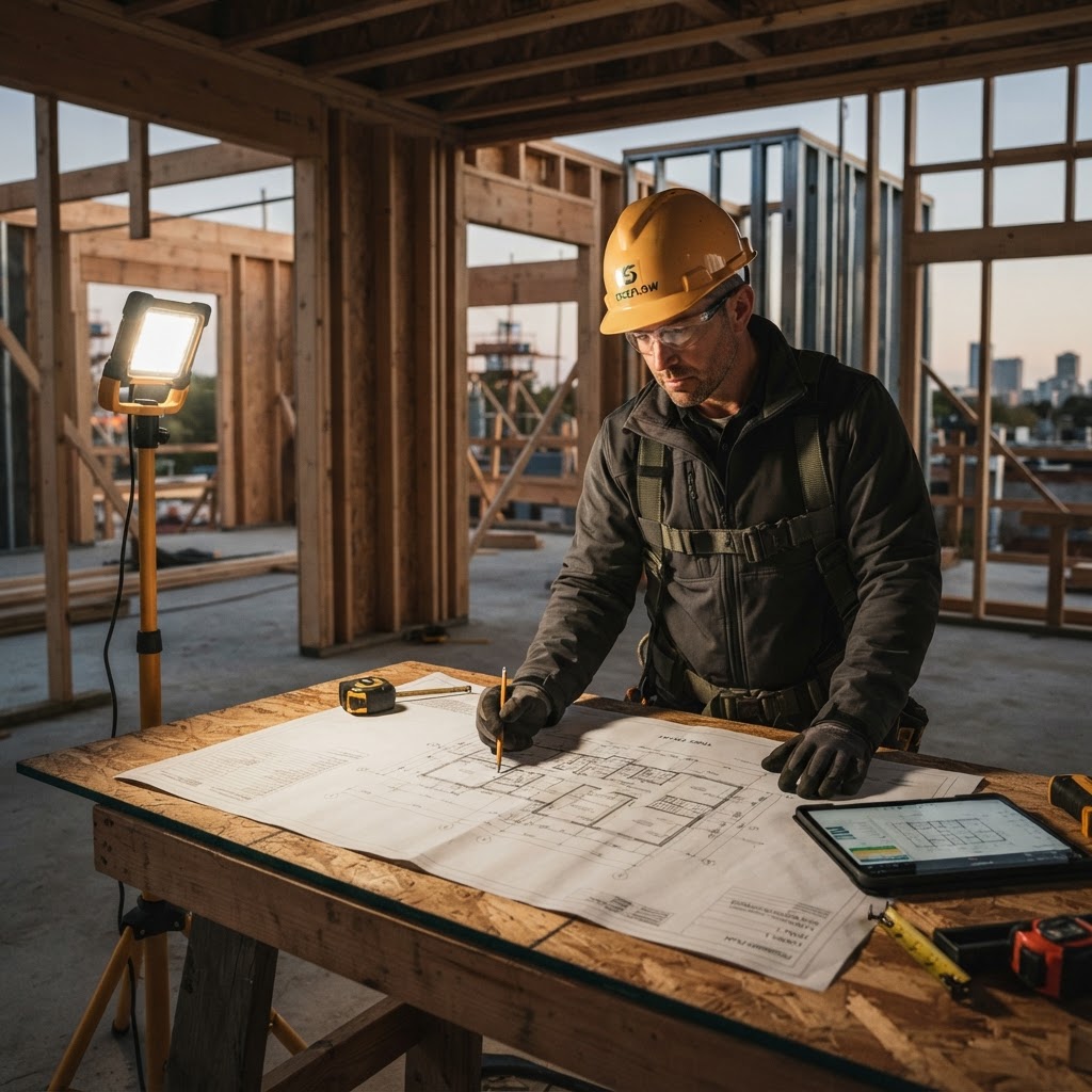 Upload Blueprints and Get an Instant Material Takeoff