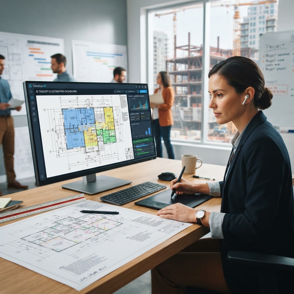 Stop Counting Manually: Why AI Takeoff Software is the Future of Construction Estimating