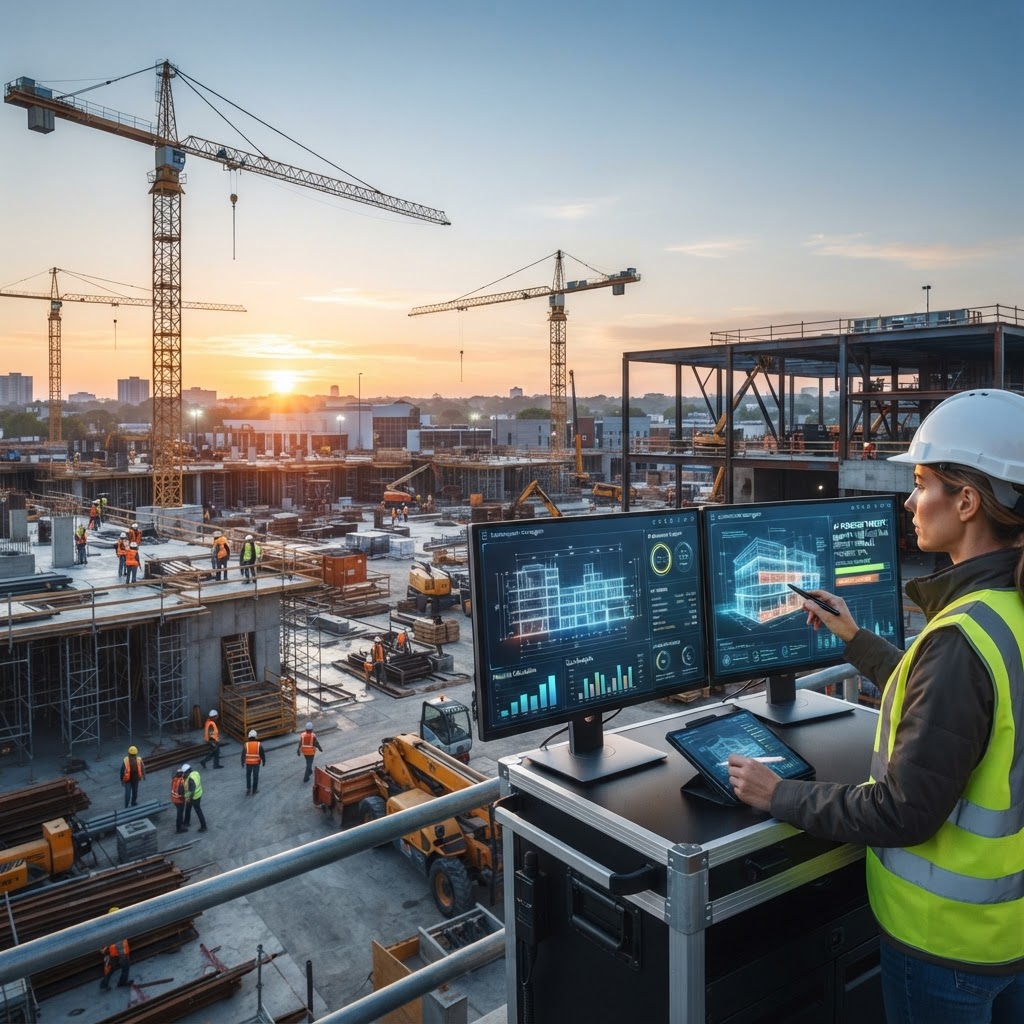 Revolutionizing Construction Bidding: How AI Takeoff Software Transforms Estimating