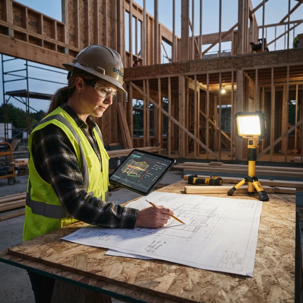 Wood Framing Takeoff
