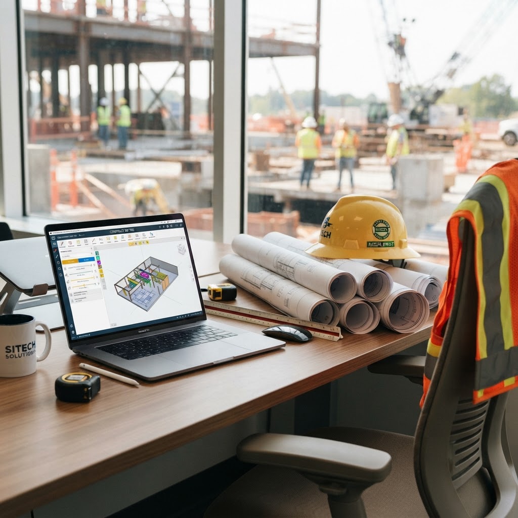 Construction Bid Software With Automated Takeoffs