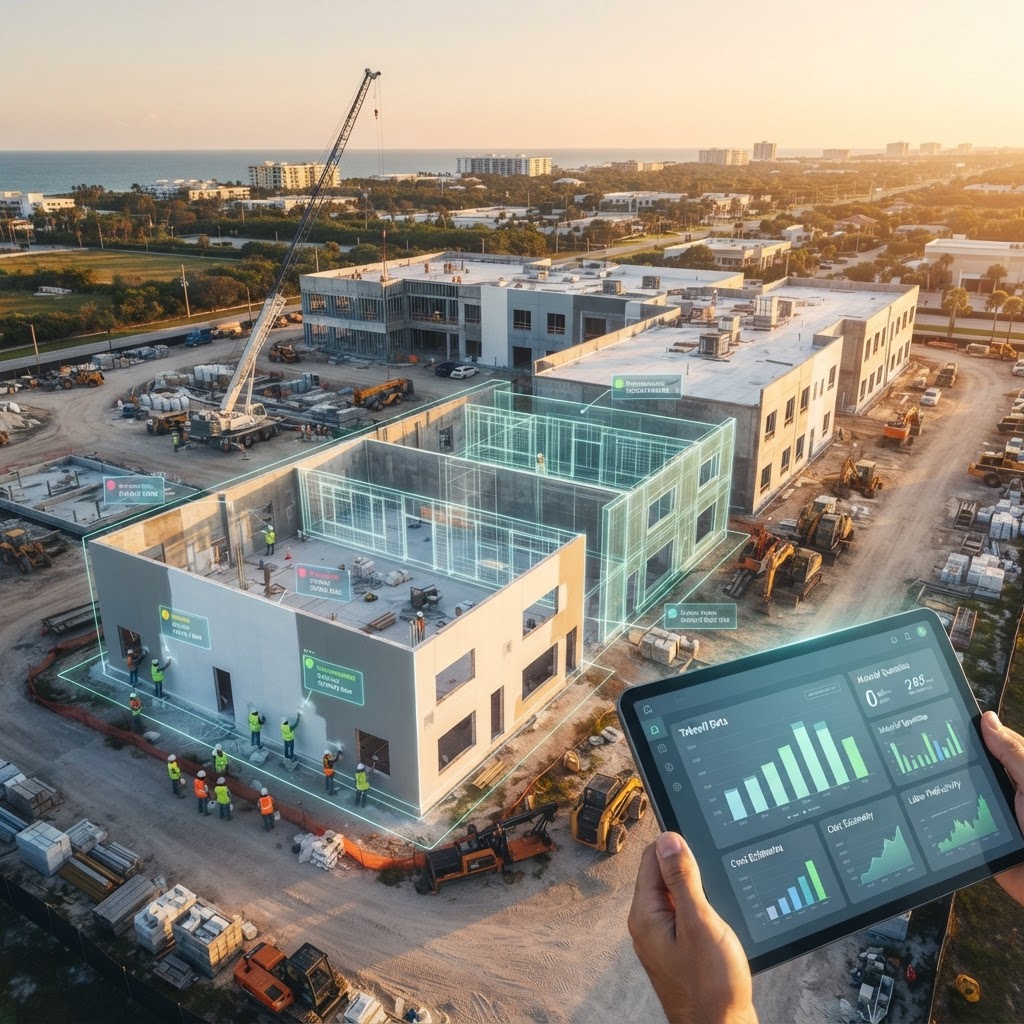 Florida Painting Takeoff Services