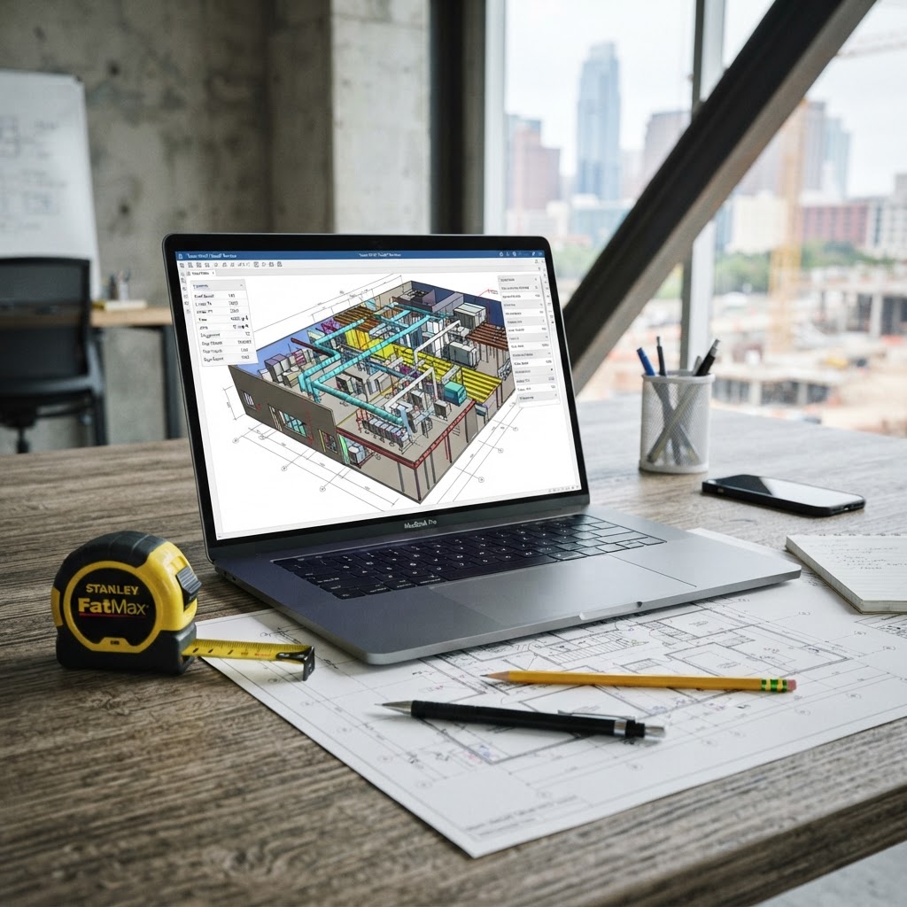 Texas HVAC Takeoff Services