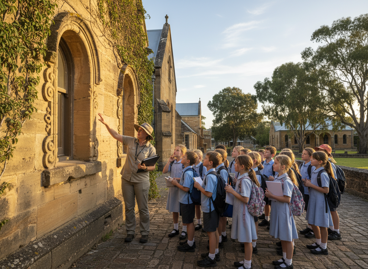 Colonial Heritage Walking Tour — Sydney