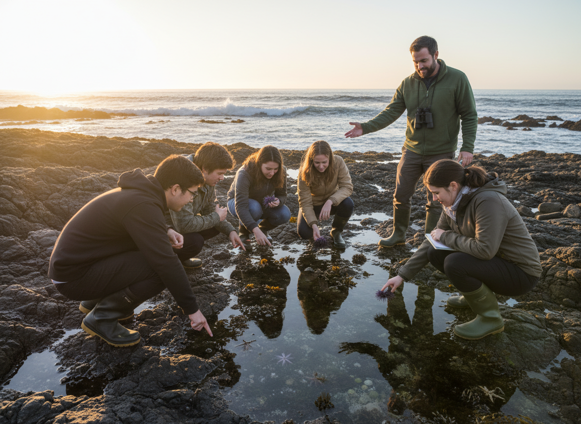 Rockpool Safari — Marine Biology in Action