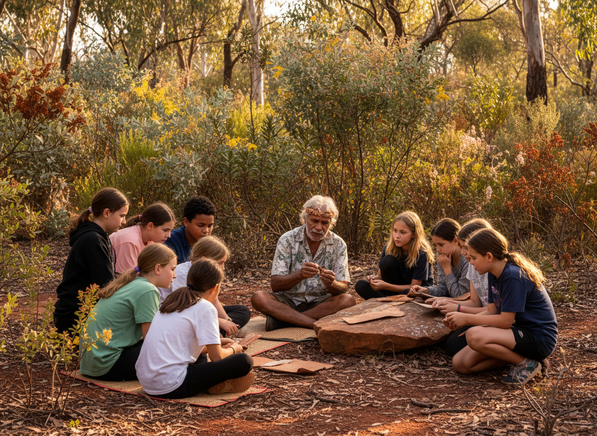 Walking on Country — Indigenous Cultural Experience