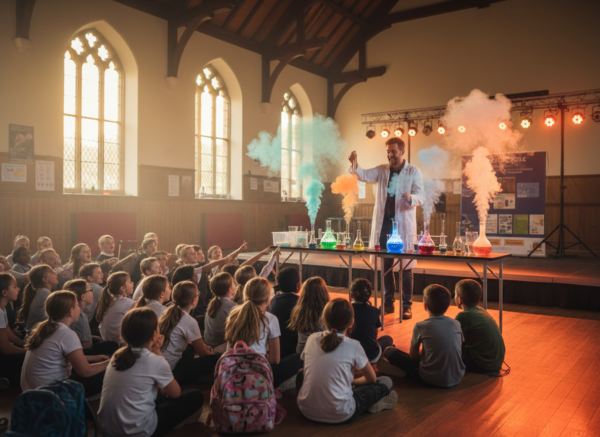 The Spectacular Science Show