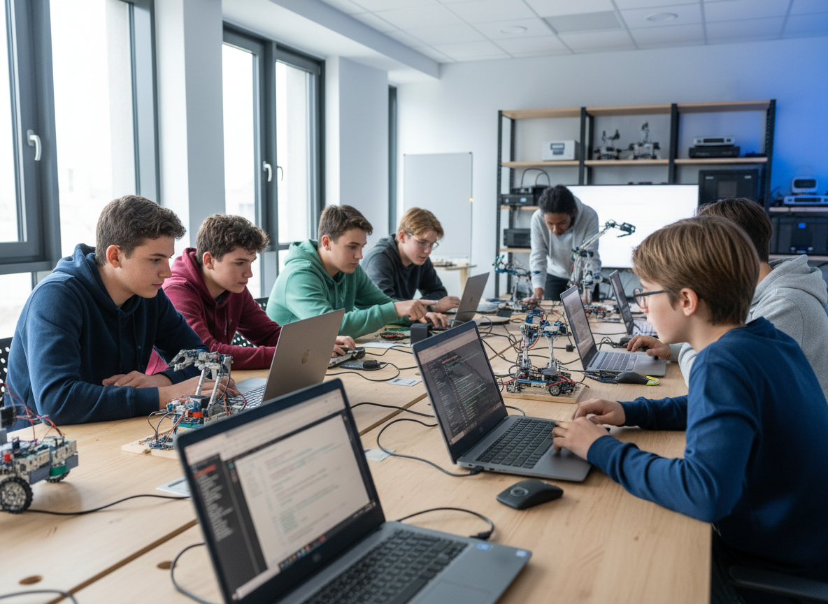 Build a Robot — Intro to Robotics & Coding