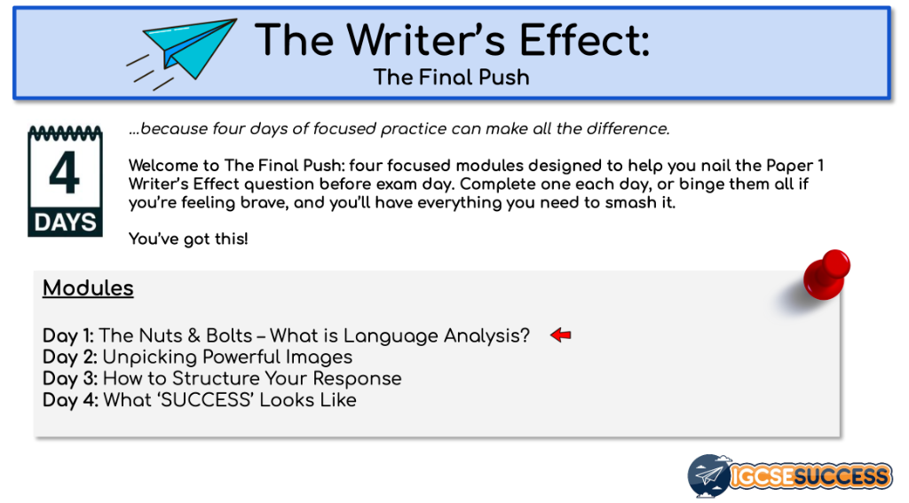 TFP: Writer's Effect cover