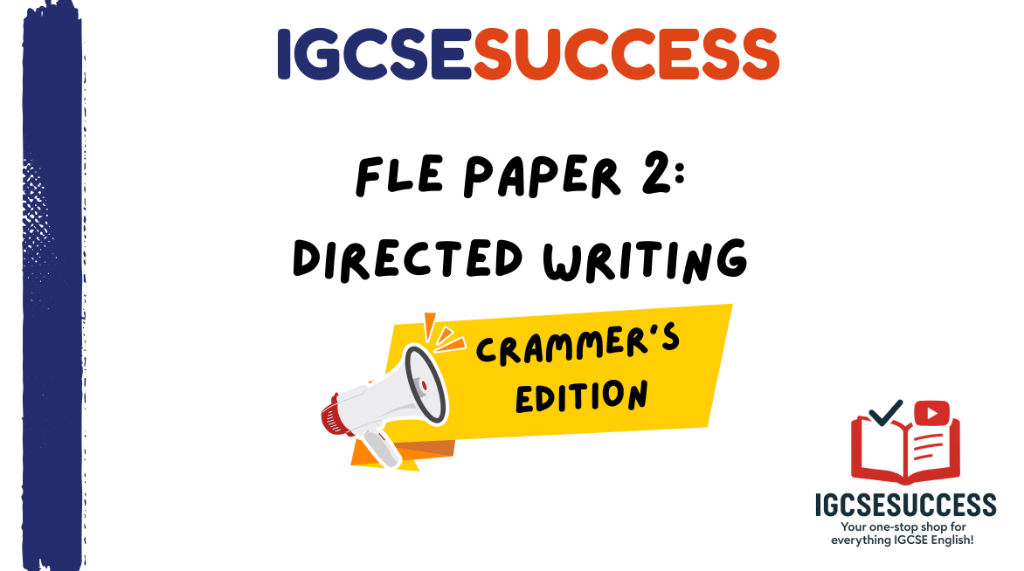 Crammer's Guide – Paper 2 cover