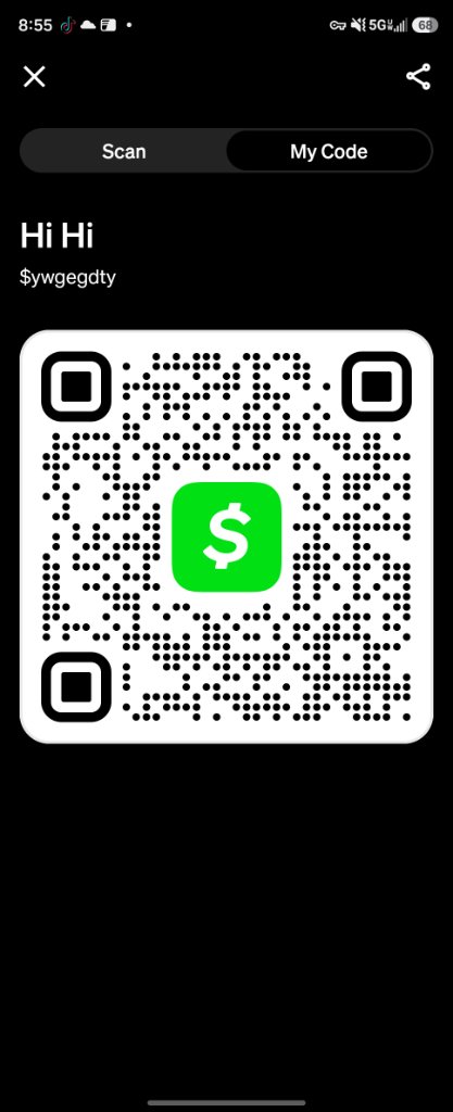 CashApp QR