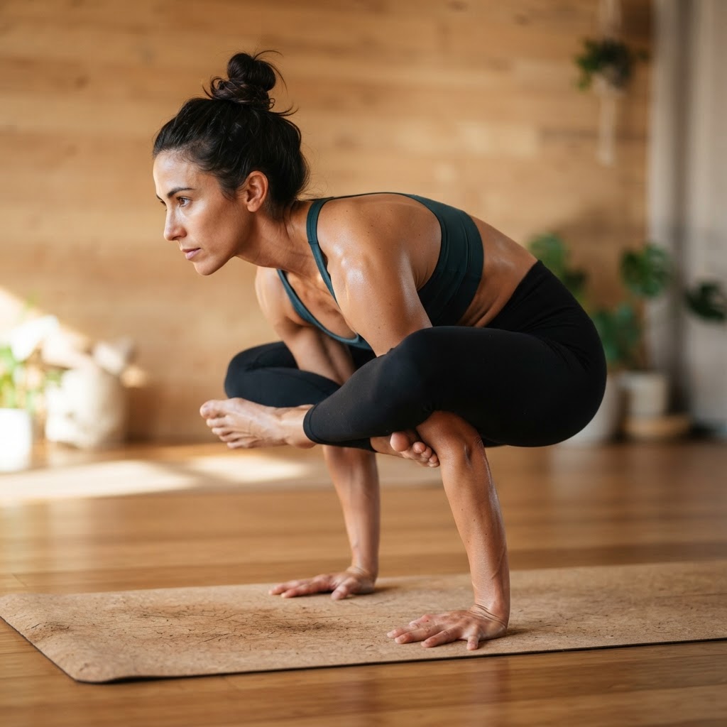Rooster Pose