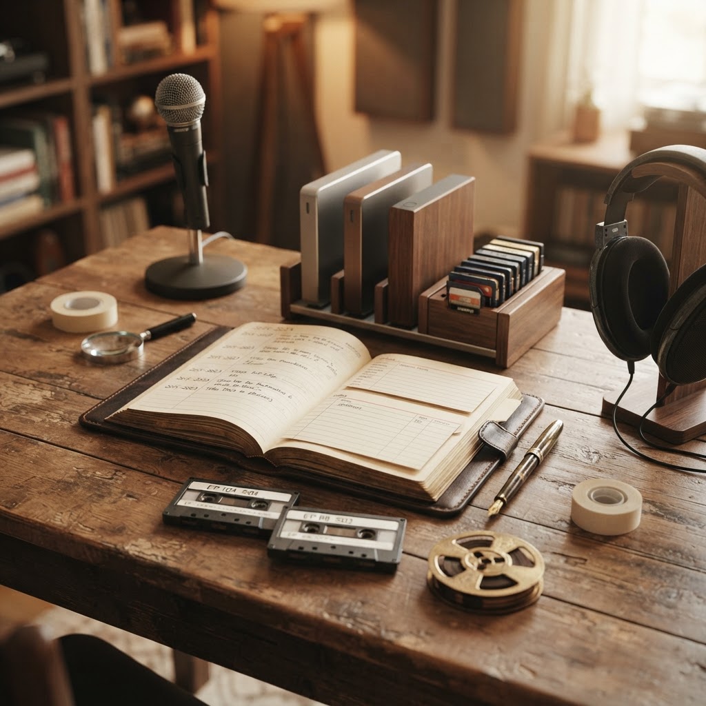 Podcast Archiving and Organization Guide