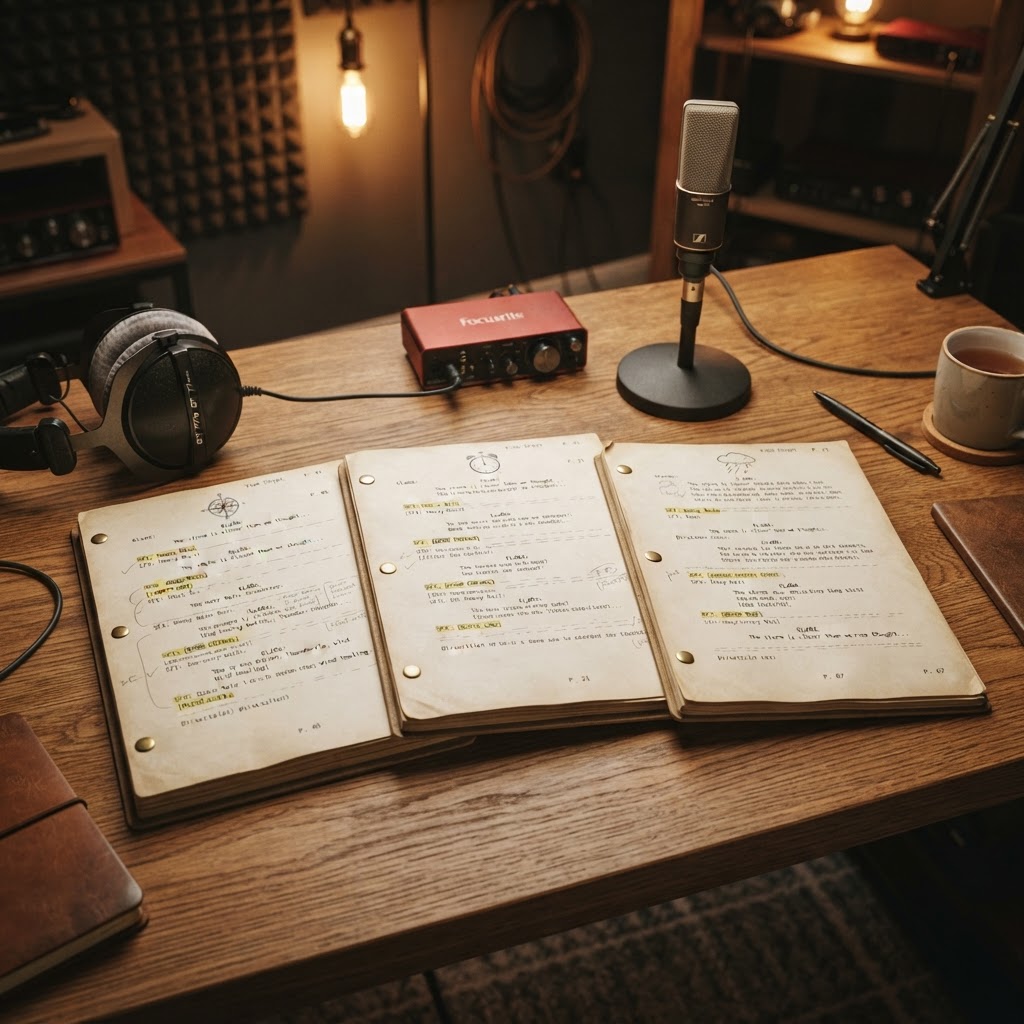 Audio Drama Script Collection