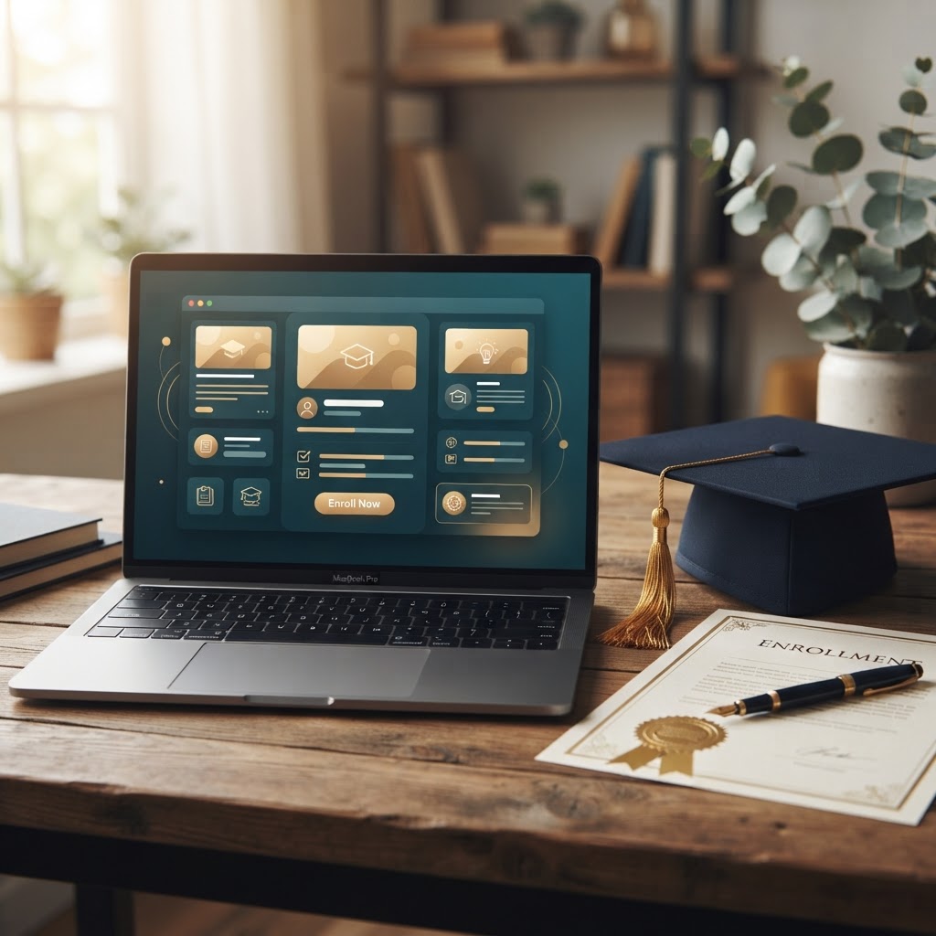 Online Course Enrollment