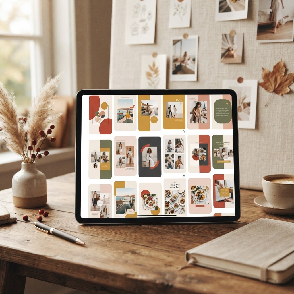 Pinterest Marketing Template Pack
