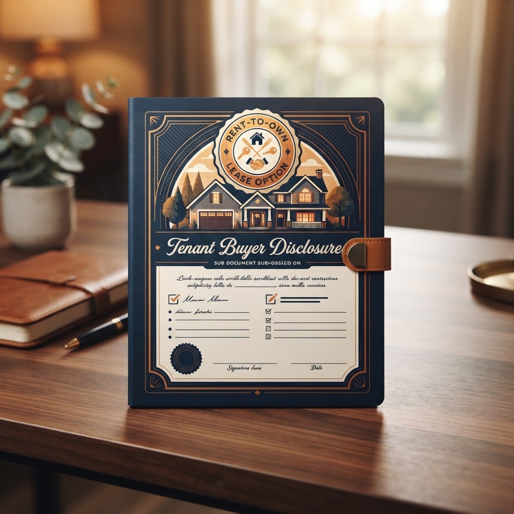 Tenant Buyer Disclosure